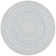 Round Waltrip Abstract Handmade Silver/Grey Area Rug