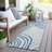 Leis Abstract Indoor Rug-1628936830