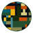 Pixelized Peaks Rug-59091765