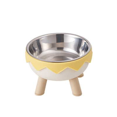 Elevated Dog Bowls 5.6 In Pet Feeder Protect Cervical