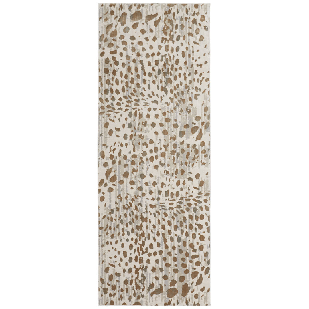 Jordon Sudan Brown Area Rug Etta Avenue™ Rug 