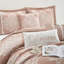 Ensemble d'édredon damassé traditionnel 7 pièces Therese-231826262-250617694