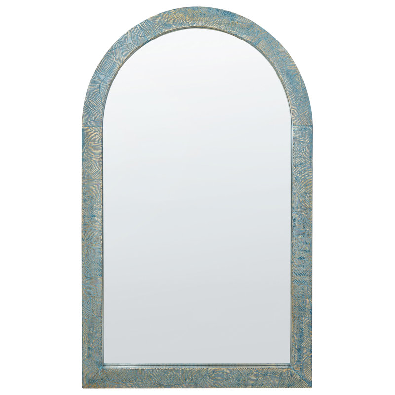 Leidi Solid Wood Arch Mirror