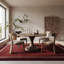 Sivra Bordered Rug-1776085623