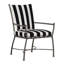 Majorca Patio Dining Armchair with Cushions-717790999-717791006