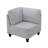 Joyate 118" Wide Modular Corner Sectional with Ottoman-87822497