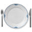 Princess Royal Copenhagen Plate-33329491