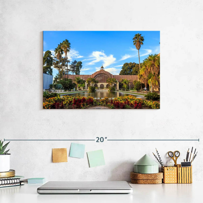 Kavia San Diego Balboa Park, 8" H x 12" W