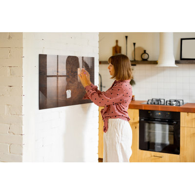 Magnetic Glass Dry Erase Board
