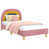 Pink is out of stock selected