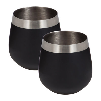 Keech 18oz. Stainless Steel Wine Glass