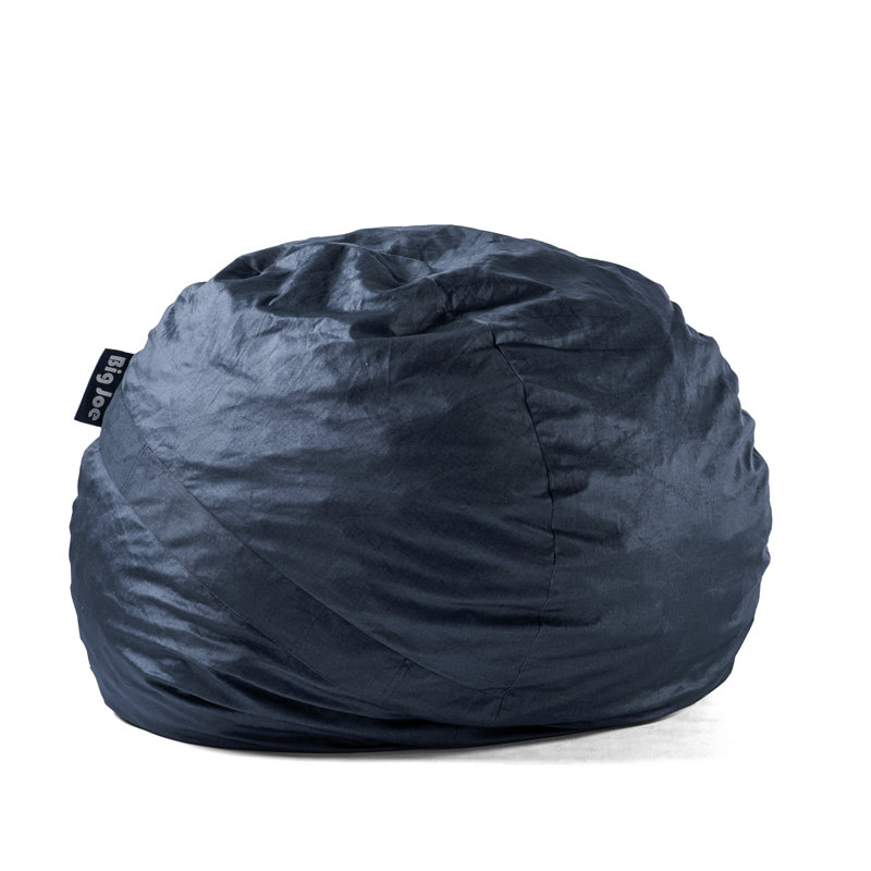 Housse pour petit sac de pois, Polyester cobalt