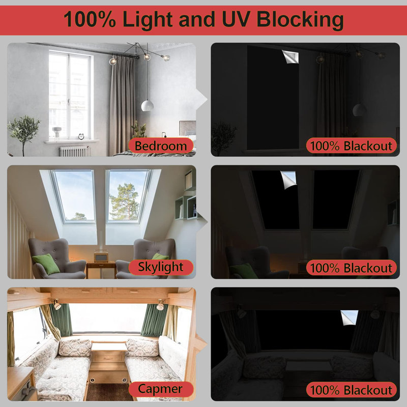 Rideaux occultants portatifs convenant aux chambres à coucher et aux dortoirs - Aucun perçage requis pour les voyages