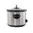 Crock-Pot 3 qt Silver Stoneware Slow Cooker