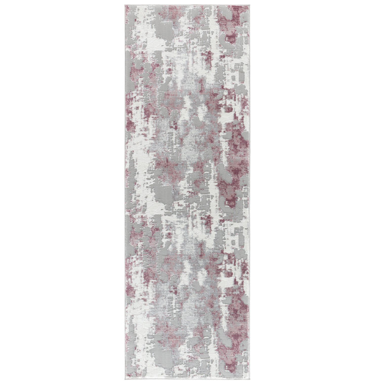Studebaker Washable Abstract Indoor Rug