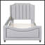 Lit de jour simple tapissier