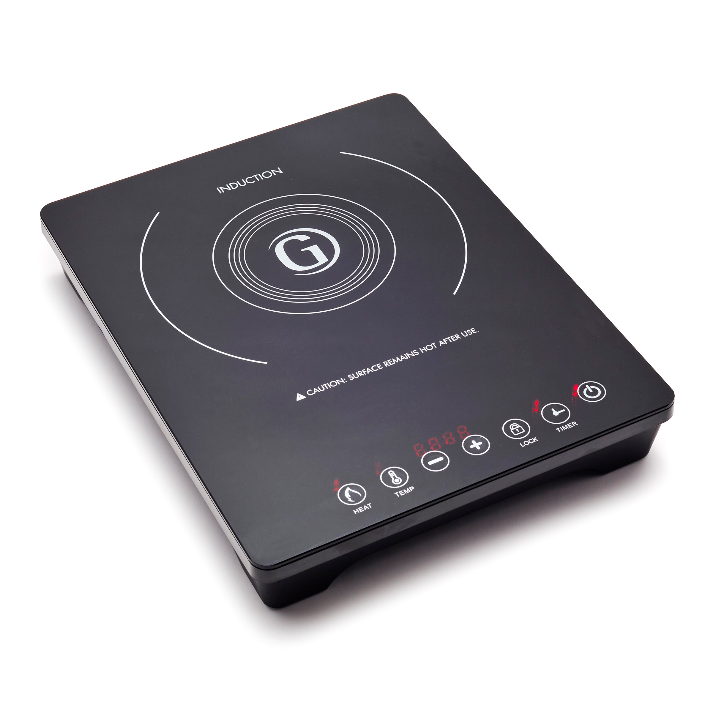 Avanti Induction Cooktop 1,800 Watt Portable Hot Plate - Black