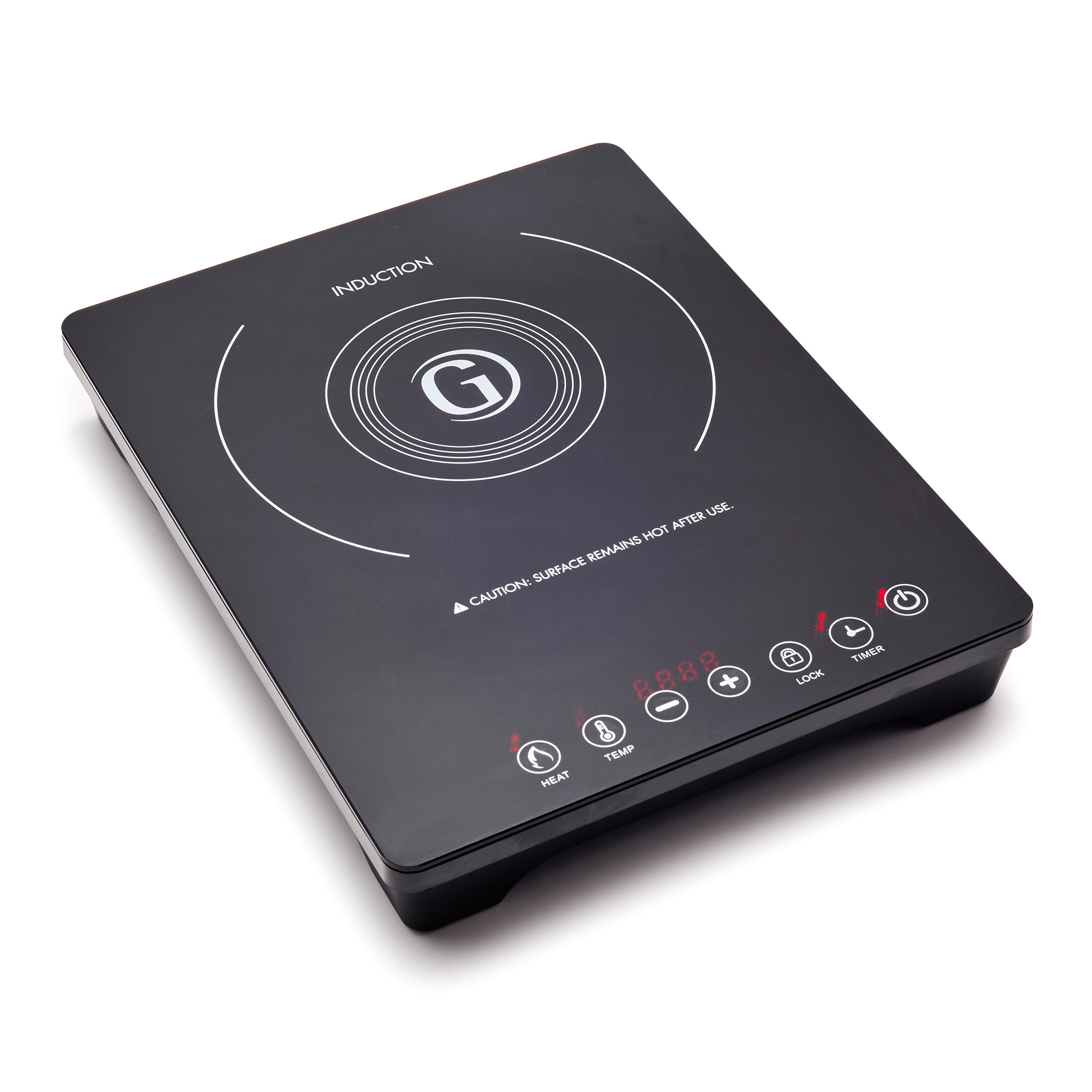 1800w Plaque À Induction Portable De Comptoir De Cuisson En - Temu Canada