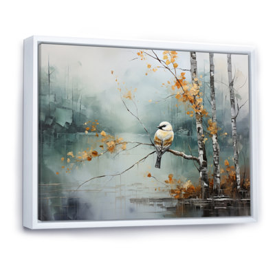 Birch Woods Ethereal Elegance I - Impression