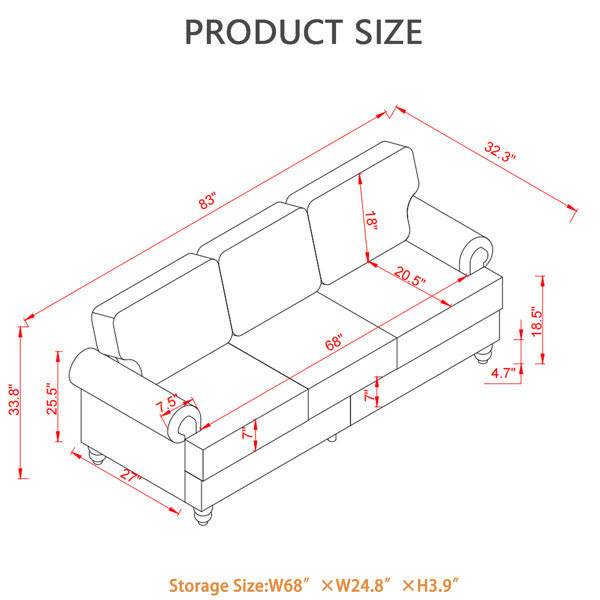 Dimensions du produit