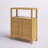 Mitch Solid Wood Bathroom Cabinet-919483408