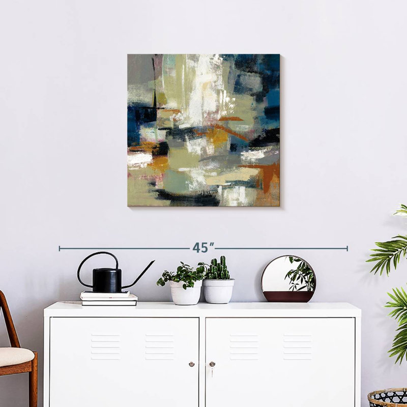 Full Moon II With White, 24" H x 24" W
