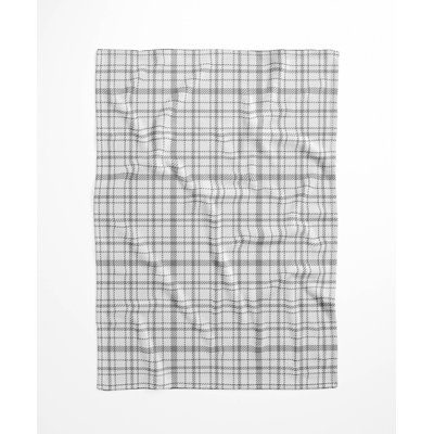 Liz Plaid Velveteen Fleece Blanket