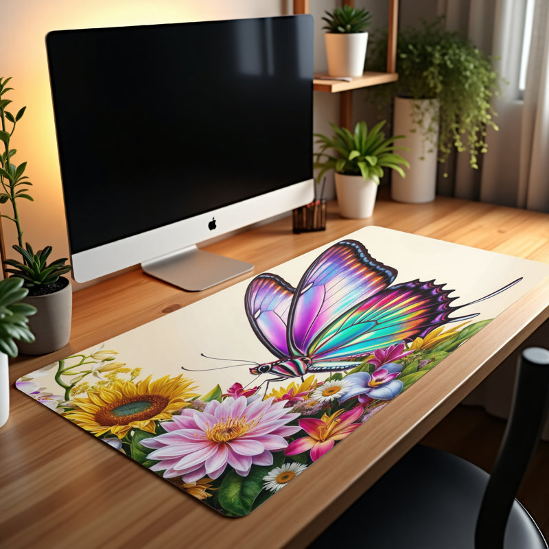 Polyester Desk Pad, 23.6x13.8