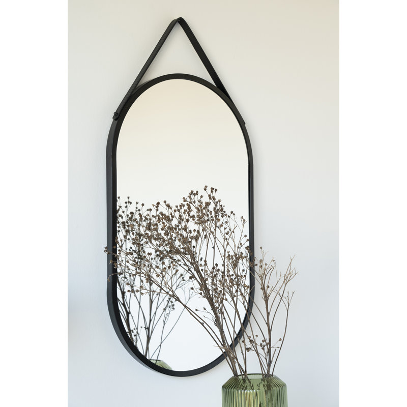 Raubsville Metal Wall Mirror