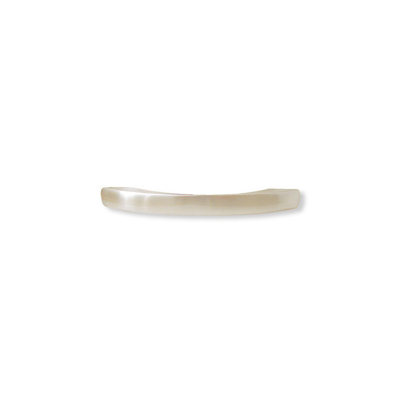 Poignée tambour 3 po bronze champagne clair