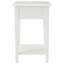 Table d'appoint carrée en bois massif-93563364