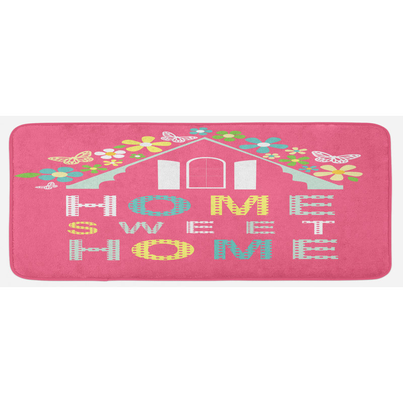 Tapis de cuisine Saying