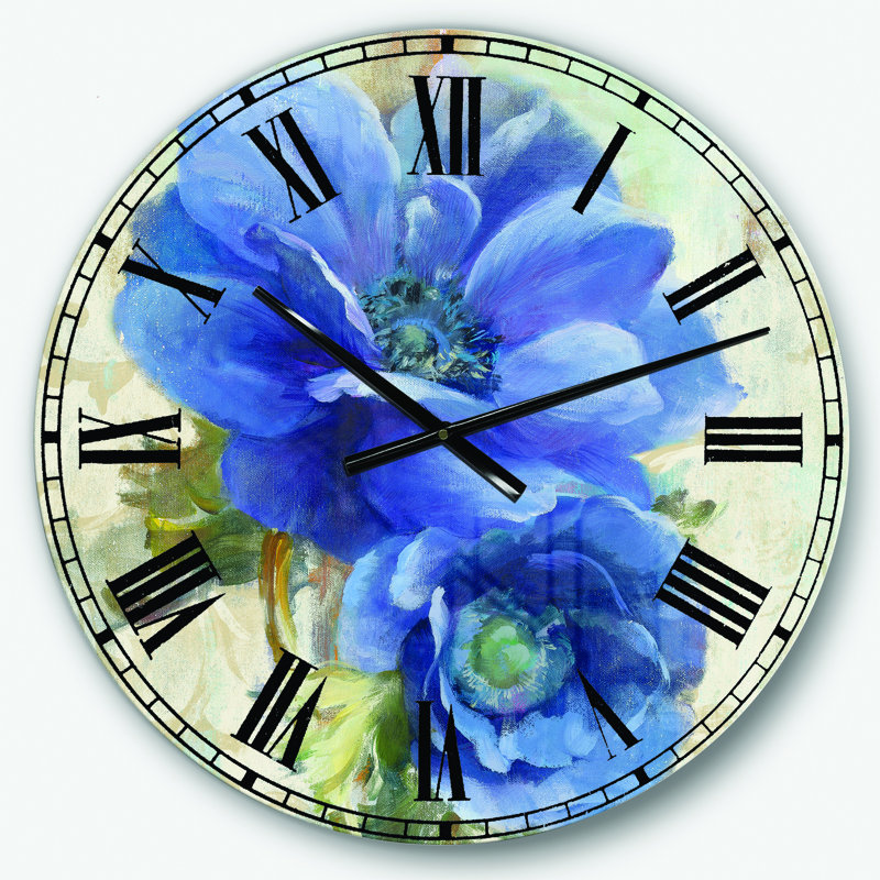 Horloge murale Swigart, Grand