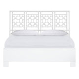 Lattice Back Standard Bed