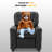 Crooms Kids Recliner Chair with Cup Holder-1611095886
