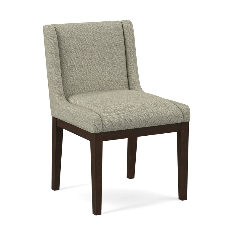 Upholstered Dining Chair, White, 61353-71