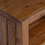 41cm W Solid Wood Bedside Table