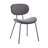 17.52'' H Velvet Upholstered Stacking Side Chair-1082935271