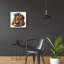 «Harvest Bounty» par r3darch0n, art mural en verre acrylique, 24 po x 24 po