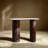 Hendrix Marble and Mango Wood Organic Bar Table
