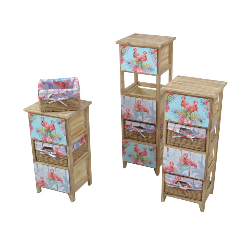Sconset 30cm W 3 - Drawer Chest of Drawers
