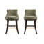 Tabouret de comptoir rembourré Lucia-113050973-113050975-128764352