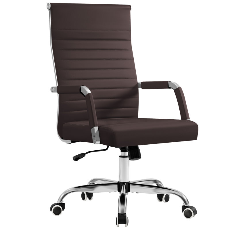 Chaise de conférence Wyndid, Brun