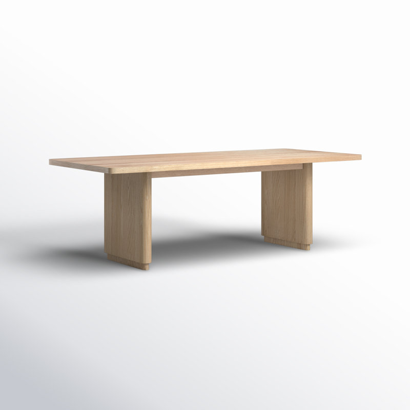 Mille 88" Dining Table, Oak