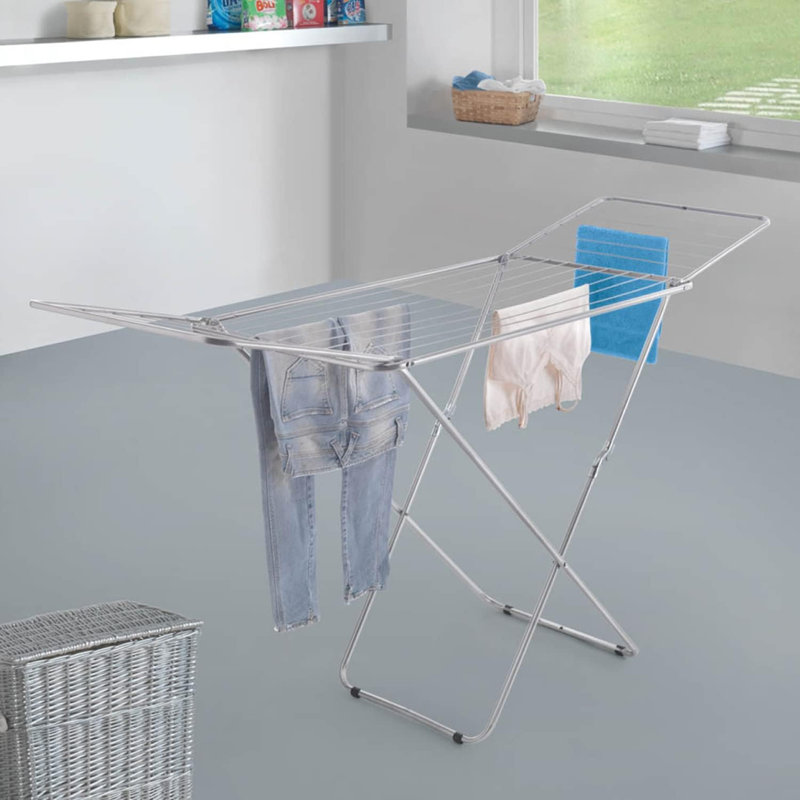Metal Foldable Accordion Drying Rack