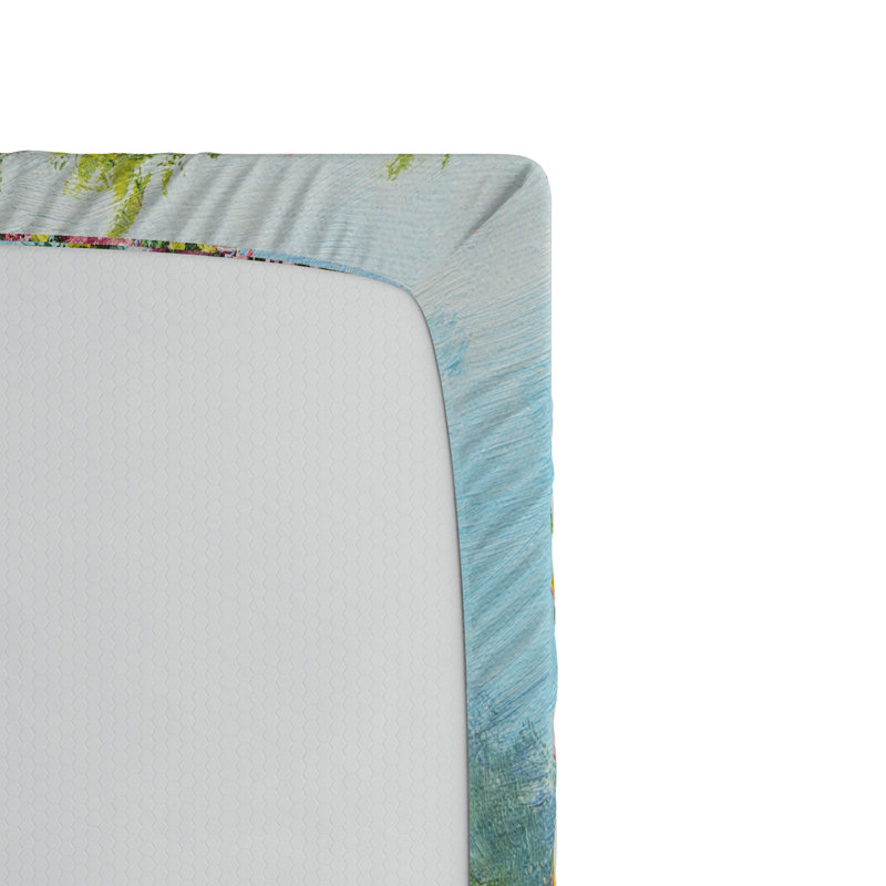 Microfiber Fitted Sheet, Full Fitted Sheet