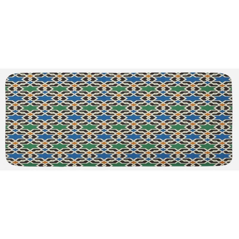 Tapis de cuisine marocain