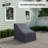 Praia Outdoor Armless Chair Patio Cover