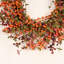 Couronne de porte 24 po avec baies d'eucalyptus artificiel 24 po