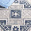 Tapis ivoire / gris foncé Metro 479-1936077412